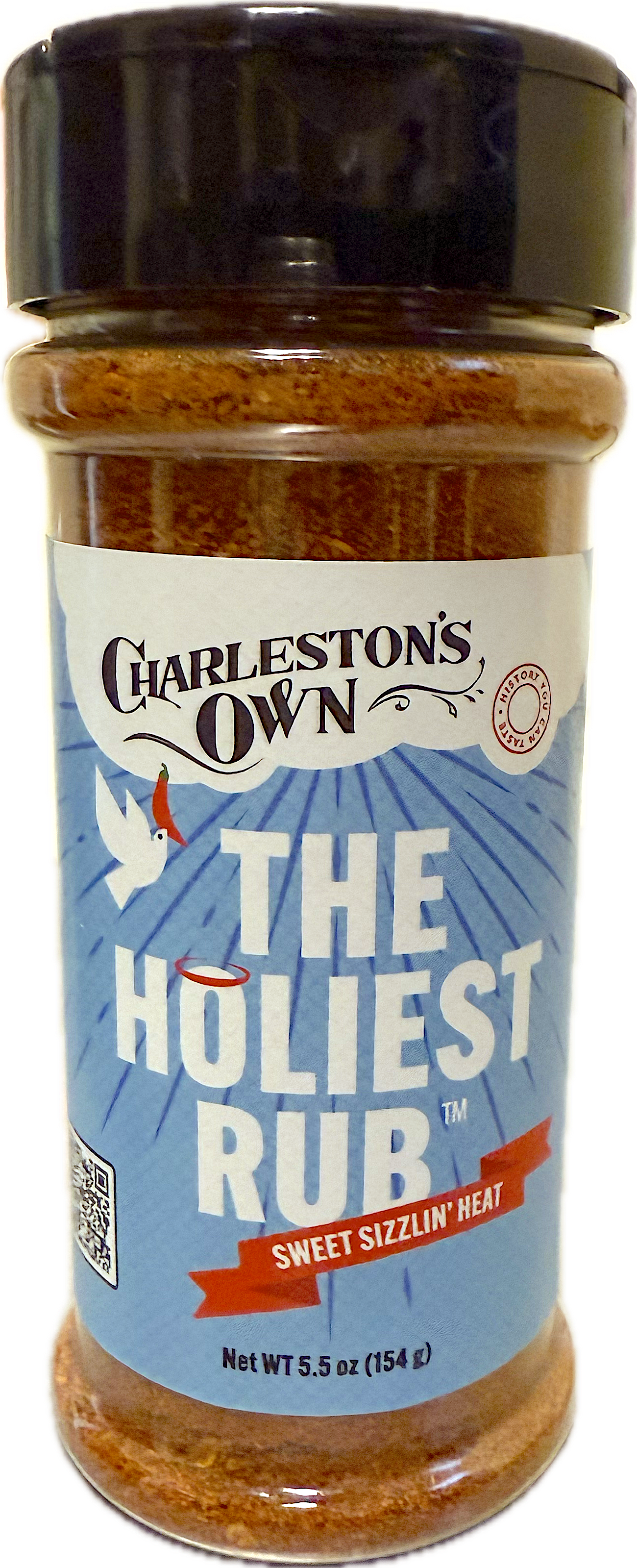 "THE HOLIEST RUB" seasoning